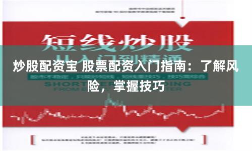 炒股配资宝 股票配资入门指南：了解风险，掌握技巧